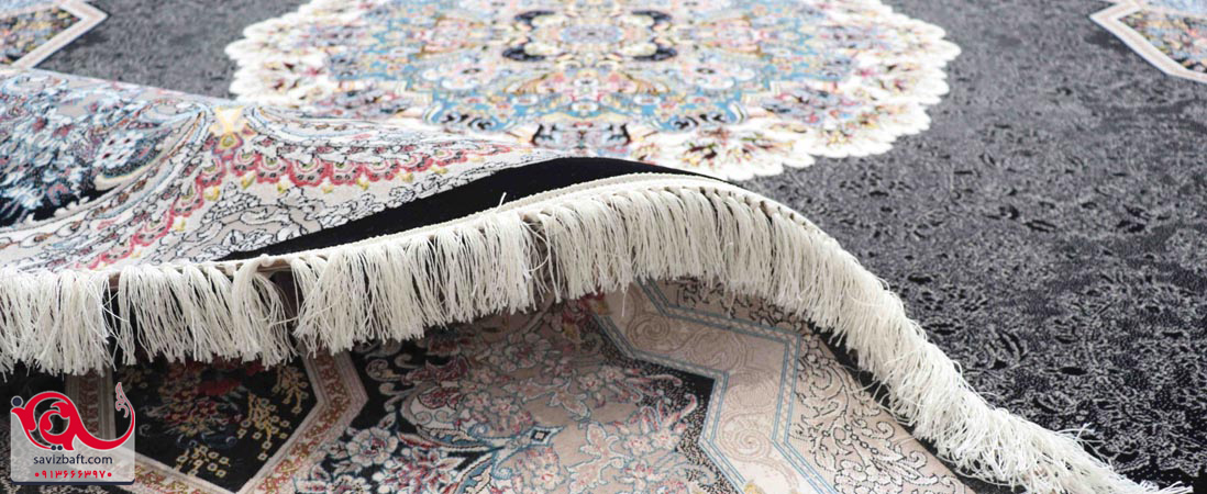 جدیدترین و پرفروش ترین طرح فرش کاشان فرش ساویز بافت