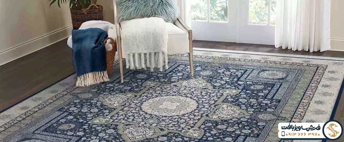 فرش 1500 شانه جدیدترین فرش کلاسیک