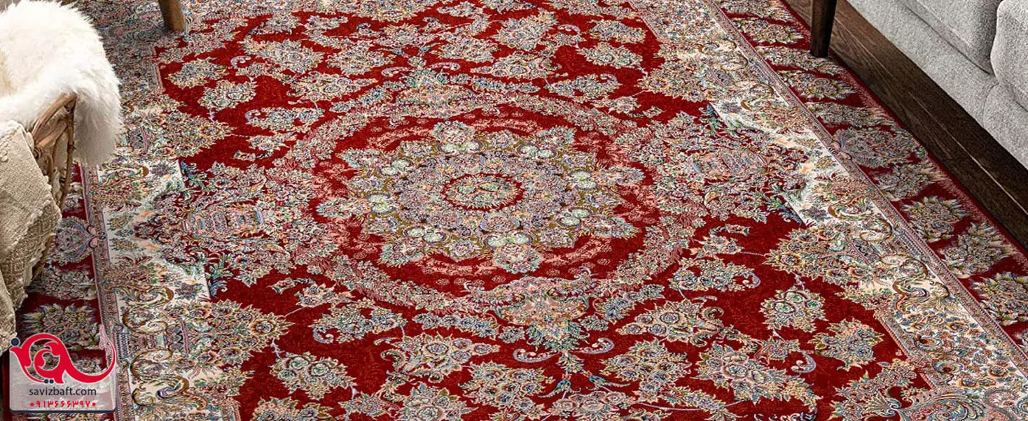 فرش ماشینی کاشان نمادی از فرش های ایرانی