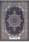 فرش ۱۲۰۰ شانه گل برجسته با ترنج شاه عباسی
