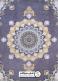 فرش ۱۲۰۰ شانه گل برجسته با ترنج شاه عباسی