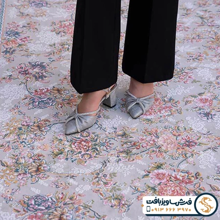 انتخاب طرح فرش ایرانی فرش ساویز بافت