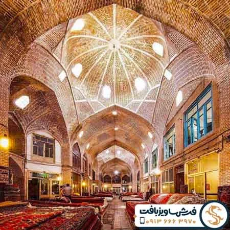 بهترین فرش ایران کدام شهر است ساویز بافت